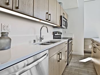Quartz countertops